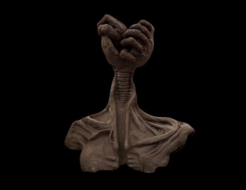 The Reach - a Sculpture & Installation by Aleksandra Scepanovic